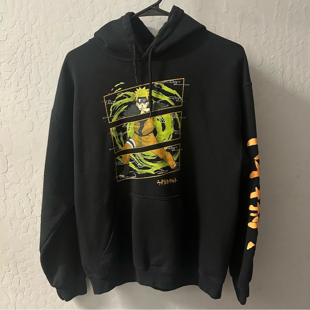 Naruto Shippuden Black Sweatshirt Hoodie